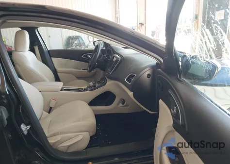 2015 Chrysler 200 Limited from USA, damaged, VIN 1C3CCCAB2FN639017